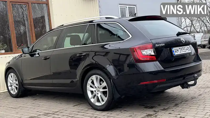 TMBJG9NE0J0066381 Skoda Octavia 2017 Універсал 1.6 л. Фото 8