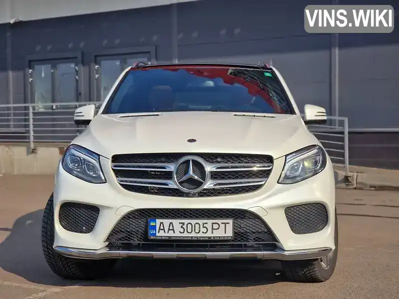 Позашляховик / Кросовер Mercedes-Benz GLE-Class 2017 2.99 л. Автомат обл. Київська, Київ - Фото 1/21