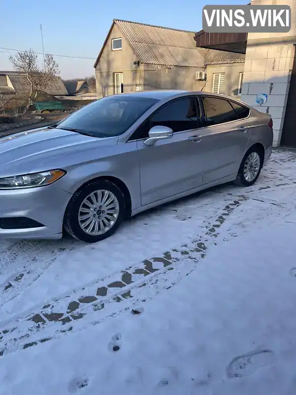 Седан Ford Fusion 2014 2 л. Автомат обл. Київська, Кагарлик - Фото 1/15