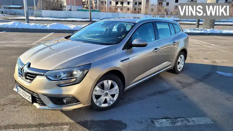 VF1RFB00157485151 Renault Megane 2017 Універсал  Фото 1