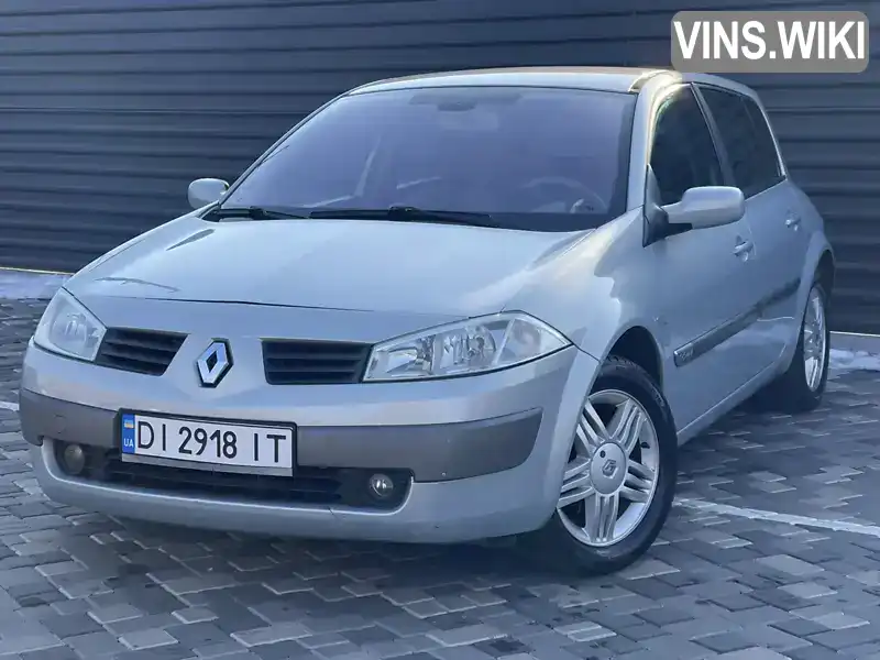 VF1BMMJ0A31500750 Renault Megane 2004 Хэтчбек 1.6 л. Фото 1