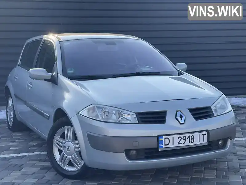 VF1BMMJ0A31500750 Renault Megane 2004 Хетчбек 1.6 л. Фото 9