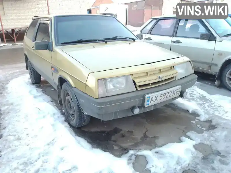 Хэтчбек ВАЗ / Lada 2108 1986 1.3 л. обл. Харьковская, Харьков - Фото 1/7