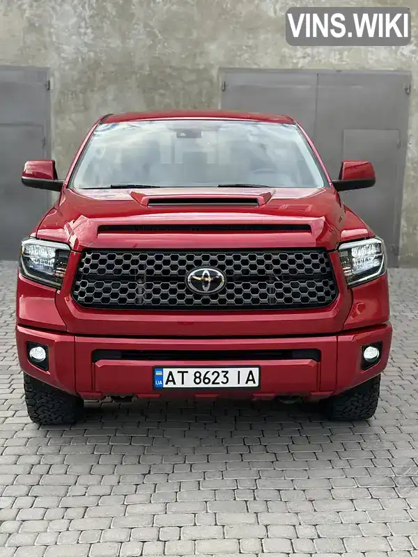 Пикап Toyota Tundra 2020 5.66 л. Автомат обл. Ивано-Франковская, Ивано-Франковск - Фото 1/21