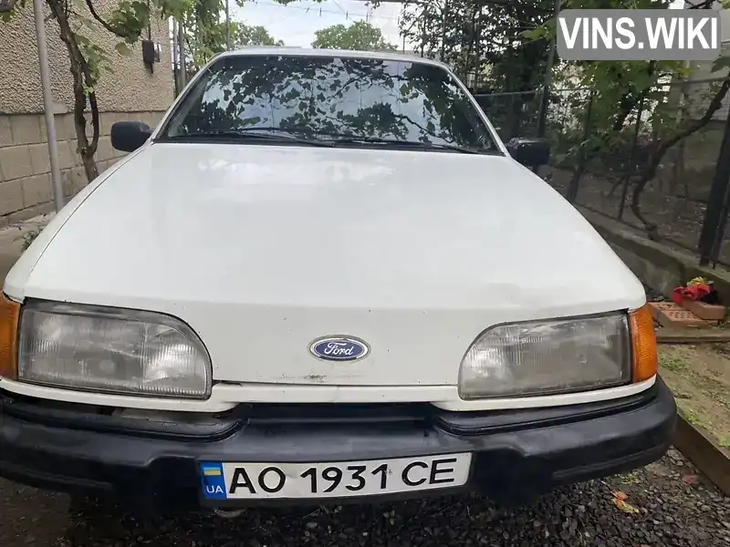 Универсал Ford Sierra 1987 2 л. Автомат обл. Закарпатская, Мукачево - Фото 1/8