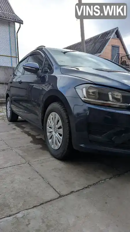 WVWZZZAUZGW598749 Volkswagen Golf Sportsvan 2016 Микровэн 1.6 л. Фото 2