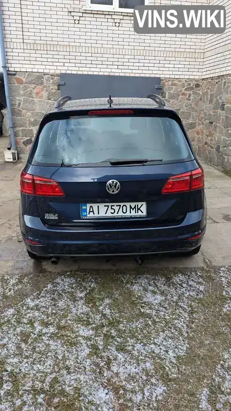 WVWZZZAUZGW598749 Volkswagen Golf Sportsvan 2016 Микровэн 1.6 л. Фото 6