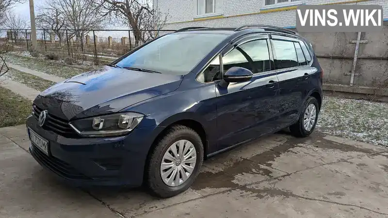 WVWZZZAUZGW598749 Volkswagen Golf Sportsvan 2016 Микровэн 1.6 л. Фото 7