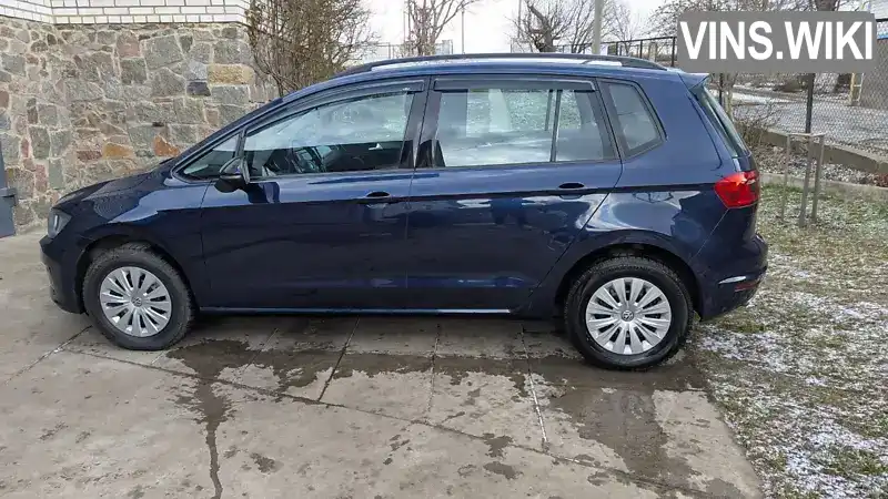 WVWZZZAUZGW598749 Volkswagen Golf Sportsvan 2016 Микровэн 1.6 л. Фото 8