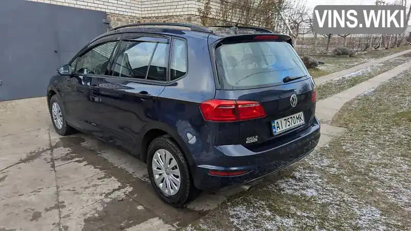 WVWZZZAUZGW598749 Volkswagen Golf Sportsvan 2016 Микровэн 1.6 л. Фото 9