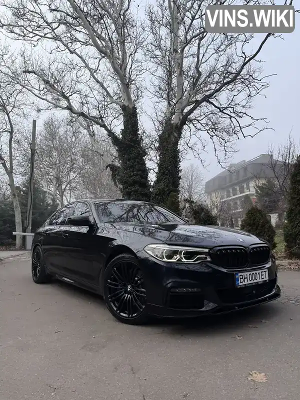 Седан BMW 5 Series 2018 2 л. Автомат обл. Одеська, Одеса - Фото 1/15