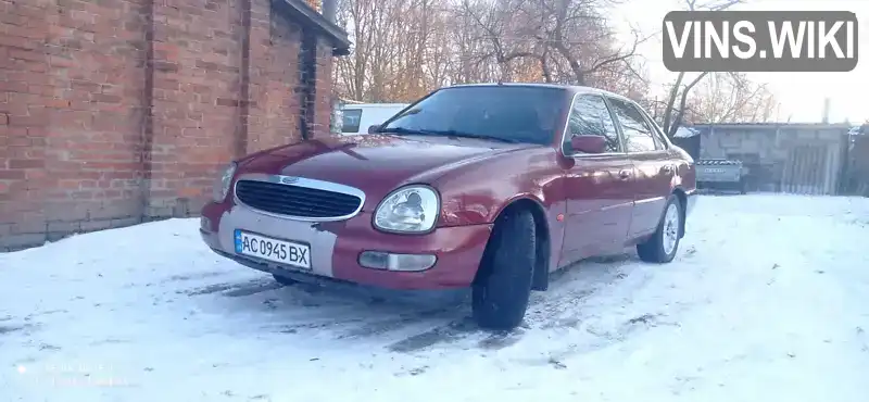 Седан Ford Scorpio 1995 2 л. Ручная / Механика обл. Волынская, Луцк - Фото 1/20