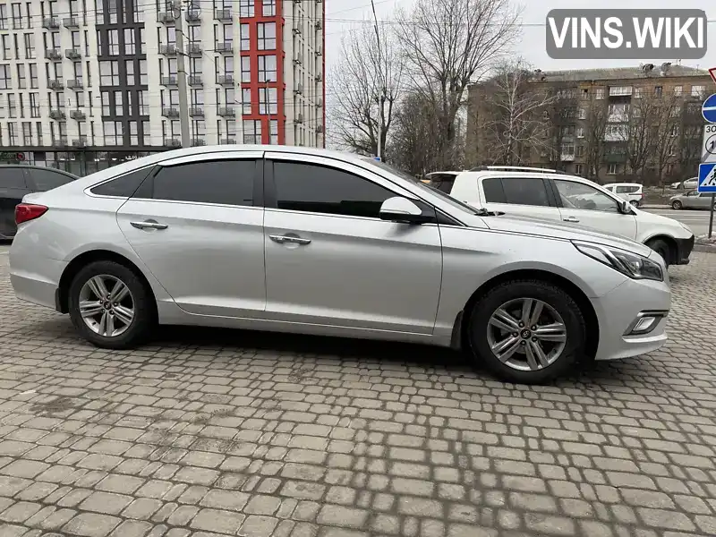 Седан Hyundai Sonata 2014 2 л. обл. Київська, Київ - Фото 1/9