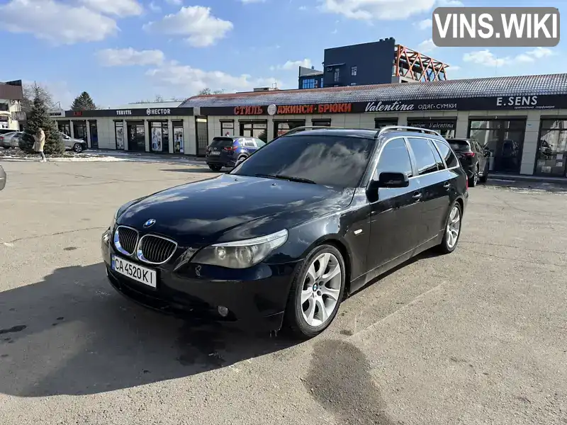 WBANJ710X0B513770 BMW 5 Series 2004 Універсал 2.99 л. Фото 2