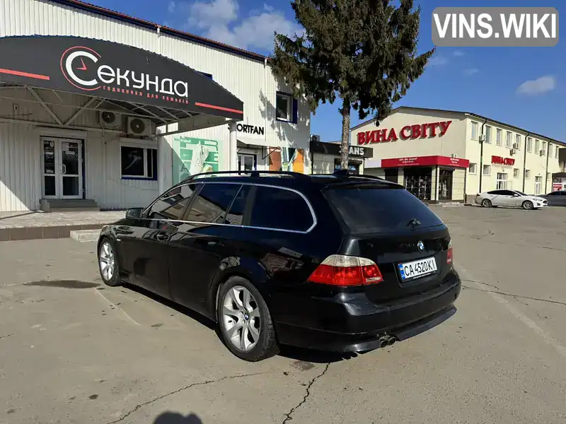 WBANJ710X0B513770 BMW 5 Series 2004 Універсал 2.99 л. Фото 3