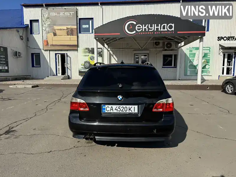 WBANJ710X0B513770 BMW 5 Series 2004 Універсал 2.99 л. Фото 4