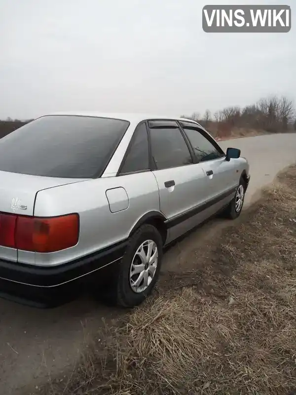 WAUZZZ8AZLA035385 Audi 80 1990 Седан 1.8 л. Фото 3