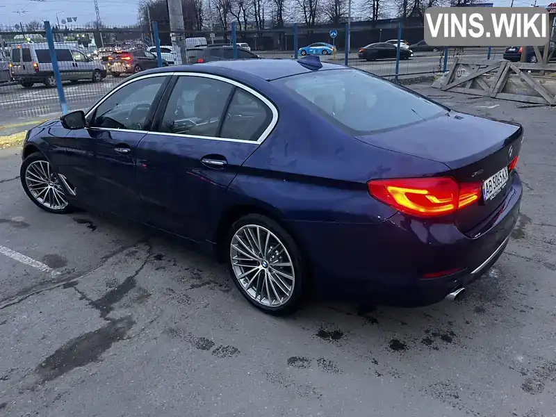 WBAJA7C55JG909567 BMW 5 Series 2018 Седан 2 л. Фото 5