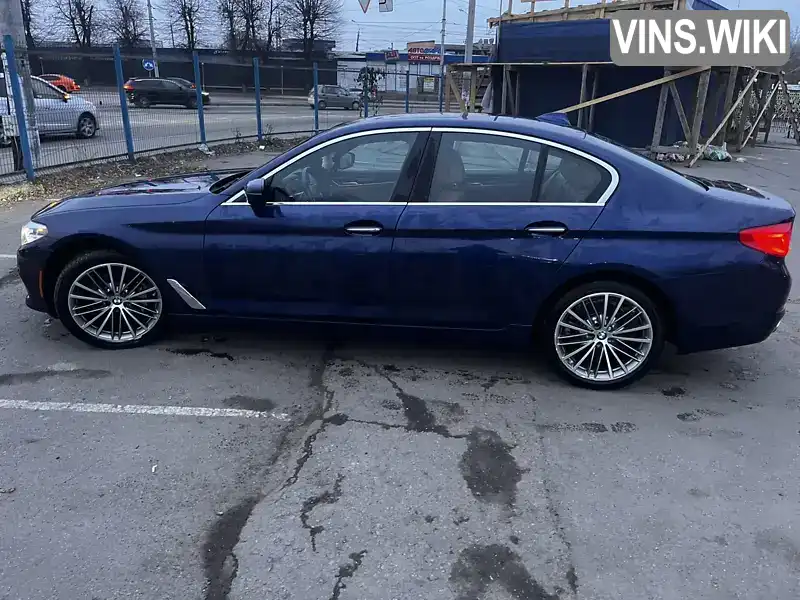 WBAJA7C55JG909567 BMW 5 Series 2018 Седан 2 л. Фото 6