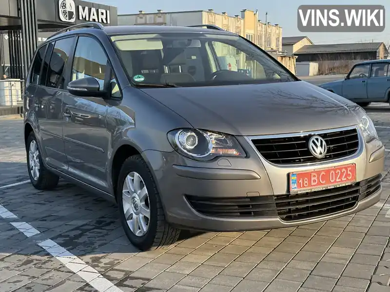 WVGZZZ1TZAW059299 Volkswagen Touran 2010 Мінівен 1.6 л. Фото 2