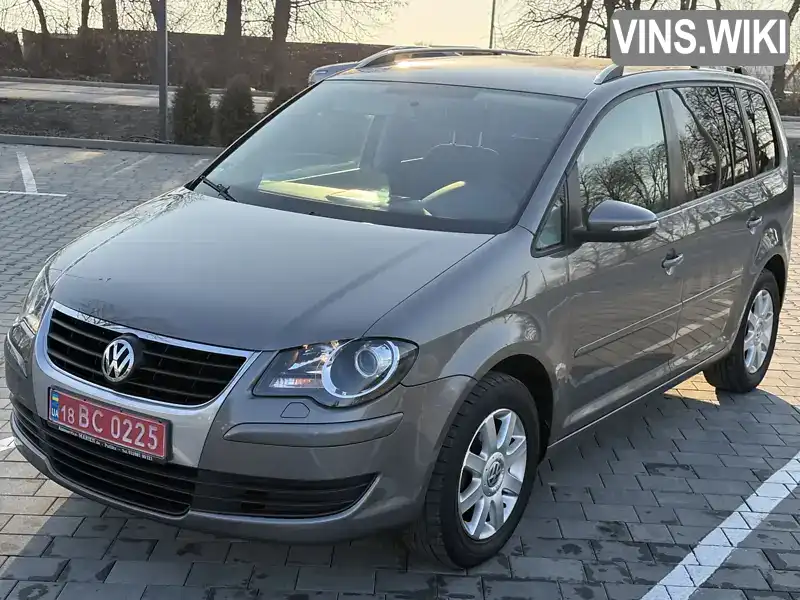 WVGZZZ1TZAW059299 Volkswagen Touran 2010 Мінівен 1.6 л. Фото 6