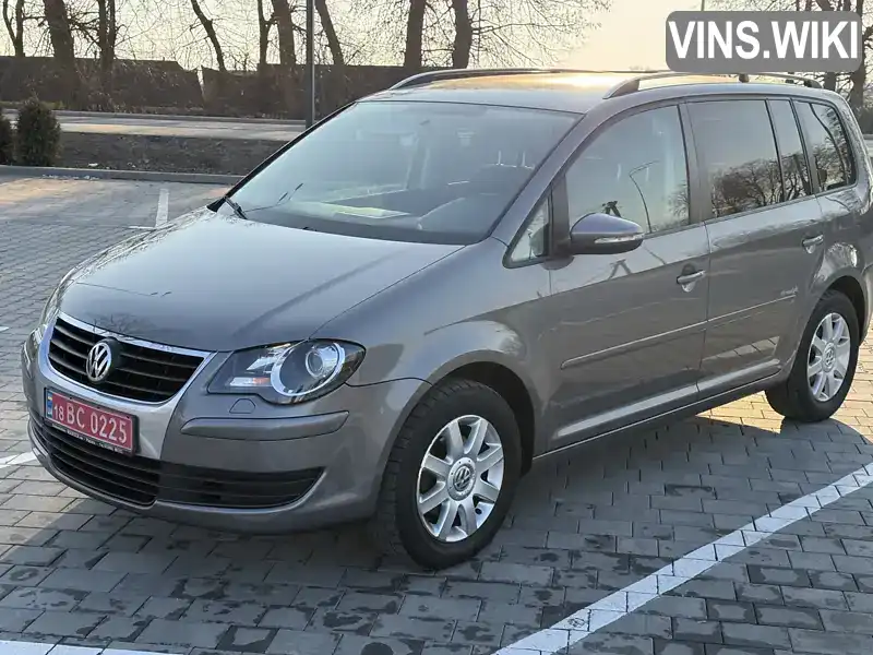 WVGZZZ1TZAW059299 Volkswagen Touran 2010 Мінівен 1.6 л. Фото 8