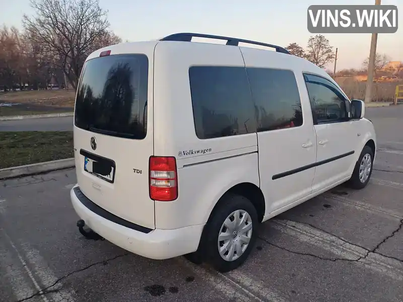 WV2ZZZ2KZCX101859 Volkswagen Caddy 2012 Мінівен 1.6 л. Фото 3