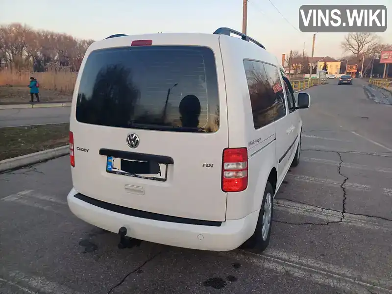 WV2ZZZ2KZCX101859 Volkswagen Caddy 2012 Мінівен 1.6 л. Фото 4