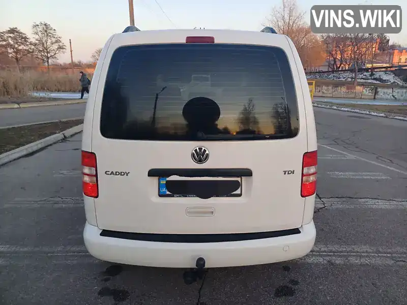 WV2ZZZ2KZCX101859 Volkswagen Caddy 2012 Мінівен 1.6 л. Фото 5