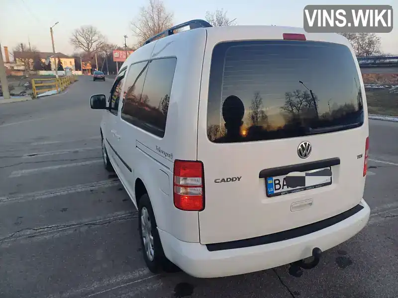 WV2ZZZ2KZCX101859 Volkswagen Caddy 2012 Мінівен 1.6 л. Фото 6