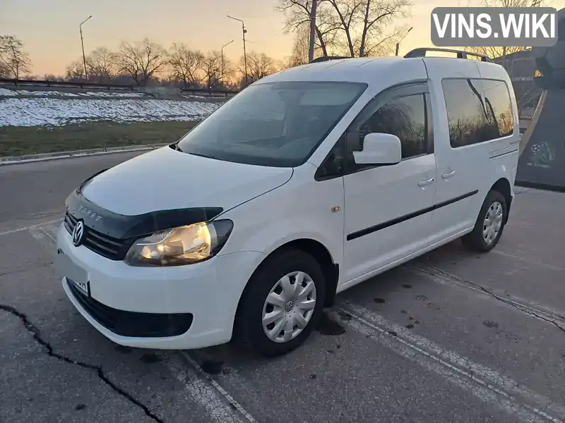 WV2ZZZ2KZCX101859 Volkswagen Caddy 2012 Мінівен 1.6 л. Фото 8