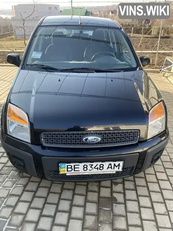 WF0UXXGAJU8A69280 Ford Fusion 2008 Хетчбек 1.39 л. Фото 1