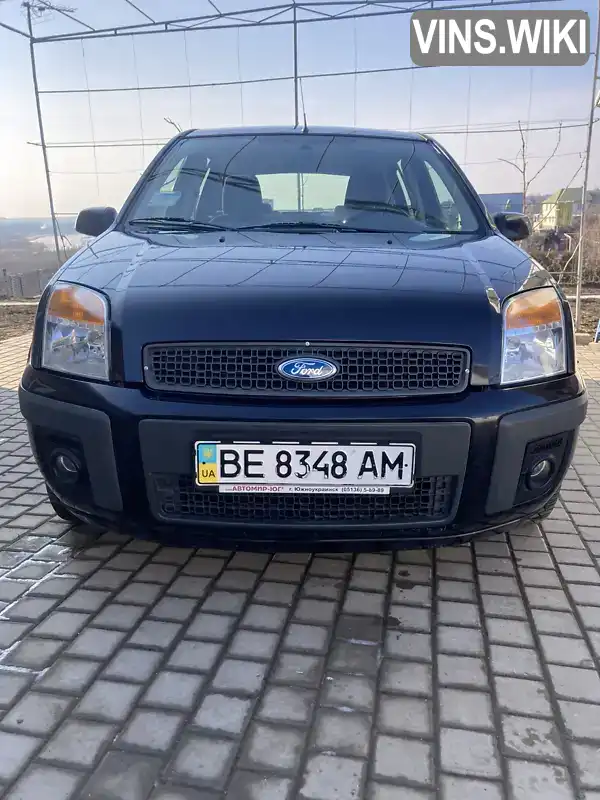 WF0UXXGAJU8A69280 Ford Fusion 2008 Хетчбек 1.39 л. Фото 2