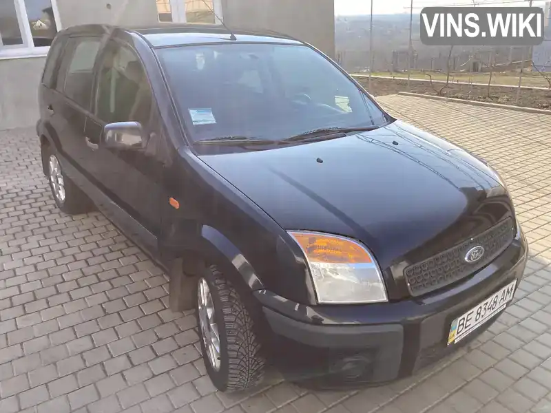 WF0UXXGAJU8A69280 Ford Fusion 2008 Хетчбек 1.39 л. Фото 9