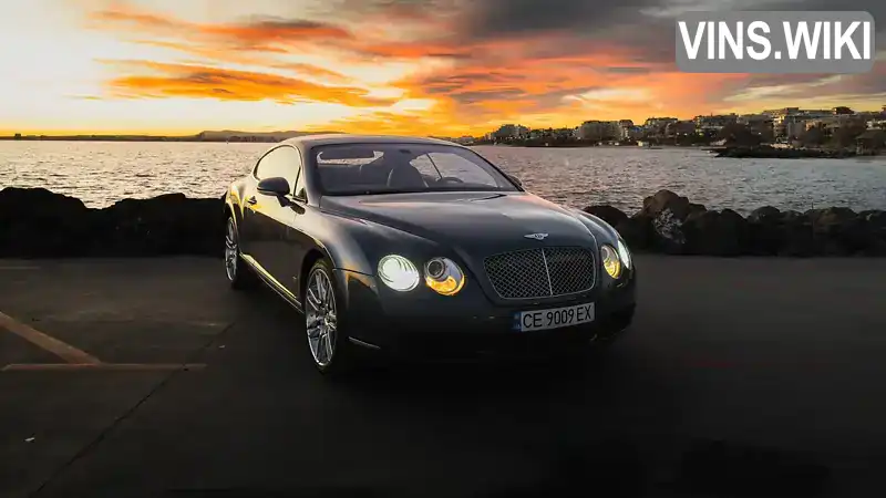 Купе Bentley Continental GT 2006 6 л. Автомат обл. Чернівецька, Чернівці - Фото 1/20