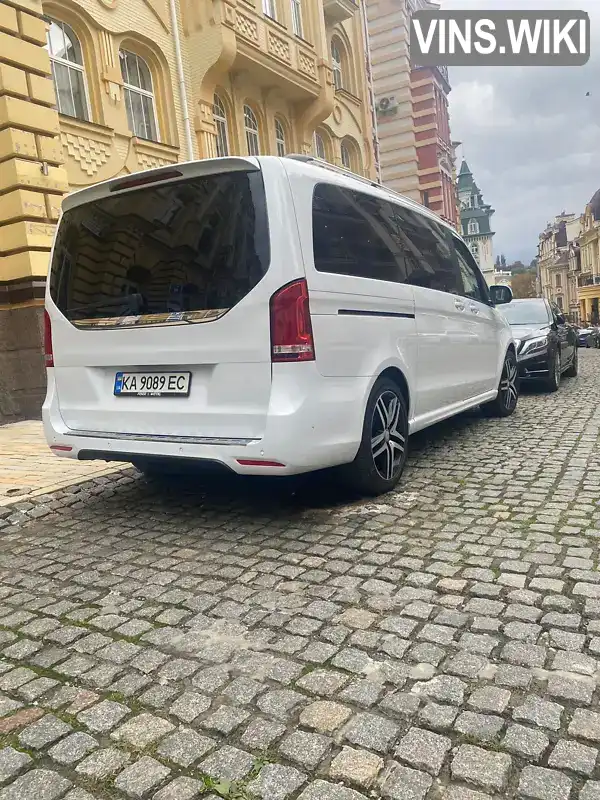 Мінівен Mercedes-Benz V-Class 2017 2.14 л. Автомат обл. Київська, Київ - Фото 1/8