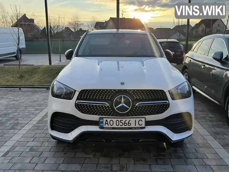 Позашляховик / Кросовер Mercedes-Benz GLE-Class 2022 1.95 л. Автомат обл. Закарпатська, Мукачево - Фото 1/21