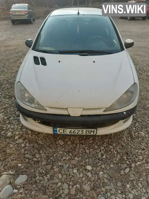 Седан Peugeot 206 2007 1.36 л. Ручна / Механіка обл. Чернівецька, Чернівці - Фото 1/9