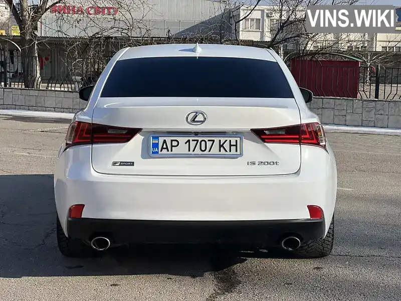 JTHBA1D26G5006744 Lexus IS 2015 Седан 2 л. Фото 9