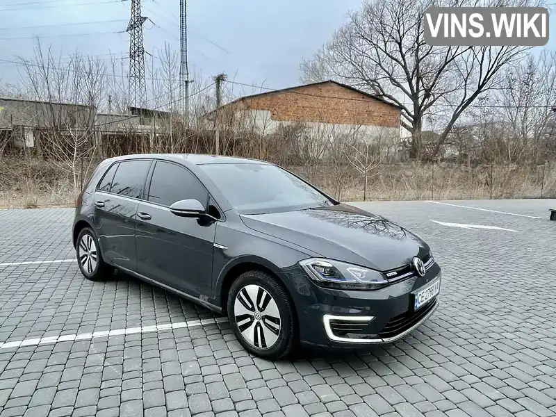 Хетчбек Volkswagen e-Golf 2020 null_content л. Варіатор обл. Чернівецька, Чернівці - Фото 1/21