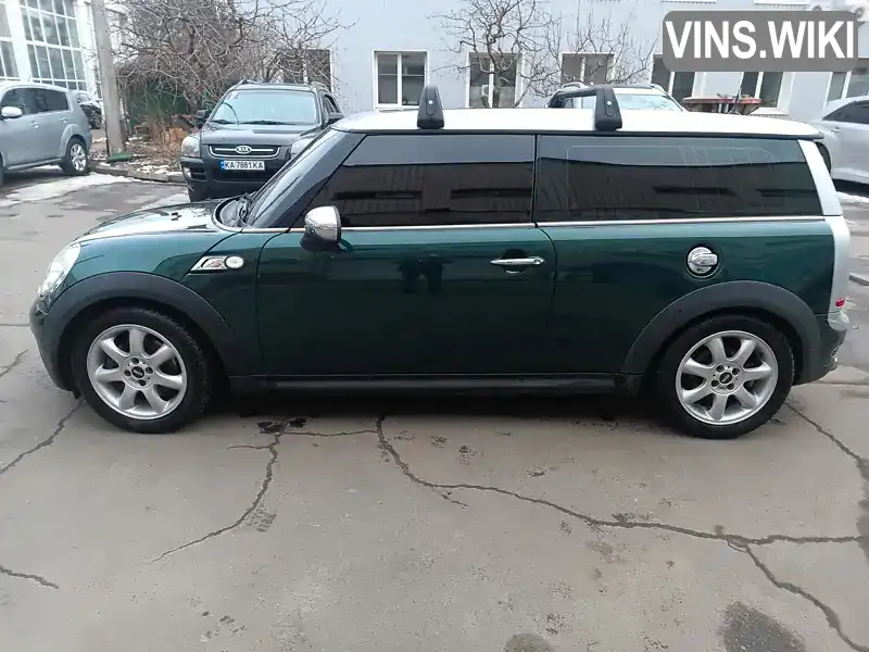 WMWMM31050TR03570 MINI Clubman 2008 Універсал 1.6 л. Фото 2