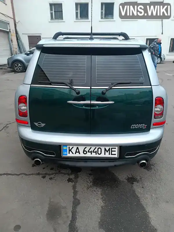 WMWMM31050TR03570 MINI Clubman 2008 Універсал 1.6 л. Фото 4