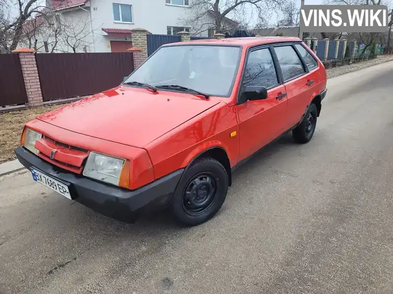 Хэтчбек ВАЗ / Lada 2109 1992 1.3 л. Ручная / Механика обл. Хмельницкая, Хмельницкий - Фото 1/14