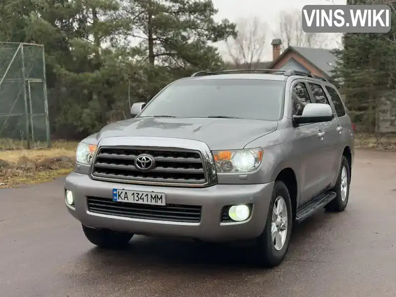 Внедорожник / Кроссовер Toyota Sequoia 2016 5.7 л. Автомат обл. Киевская, Киев - Фото 1/21