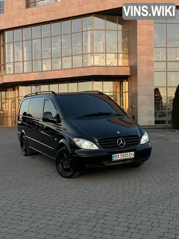 Мінівен Mercedes-Benz Vito 2007 2.2 л. Автомат обл. Хмельницька, Хмельницький - Фото 1/21