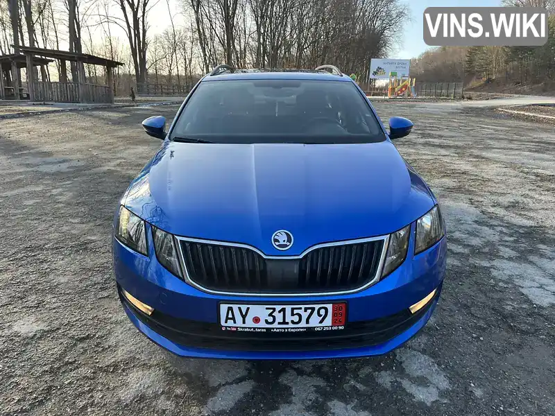 Універсал Skoda Octavia 2019 1.6 л. Ручна / Механіка обл. Тернопільська, Бережани - Фото 1/21