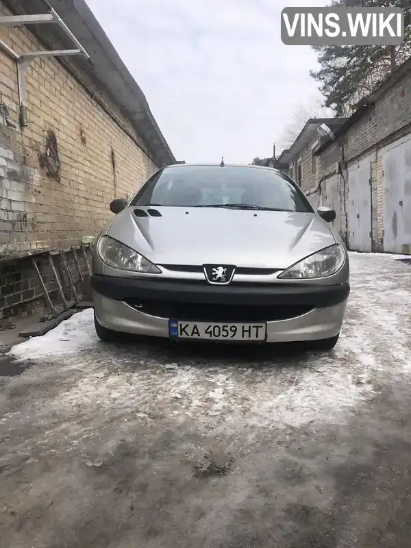 Хэтчбек Peugeot 206 2006 1.36 л. Ручная / Механика обл. Киевская, Киев - Фото 1/11