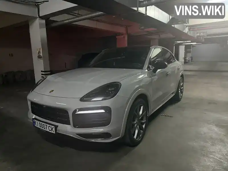 Внедорожник / Кроссовер Porsche Cayenne Coupe 2023 3 л. Автомат обл. Киевская, Киев - Фото 1/15