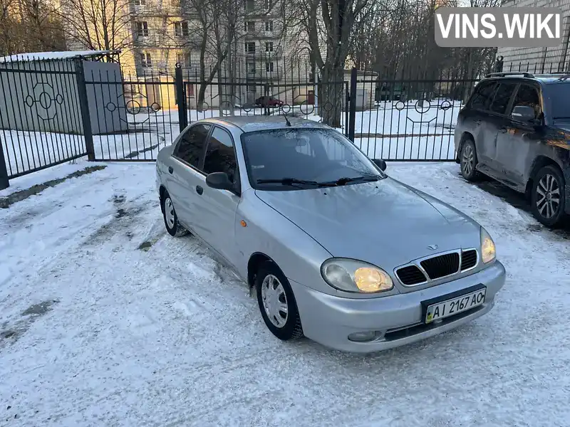 Седан Daewoo Lanos 2006 1.5 л. Ручна / Механіка обл. Київська, Київ - Фото 1/12