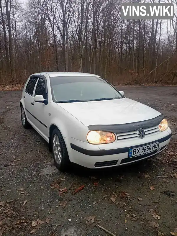 WVWZZZ1JZYD415105 Volkswagen Golf 2000 Хэтчбек 1.39 л. Фото 1